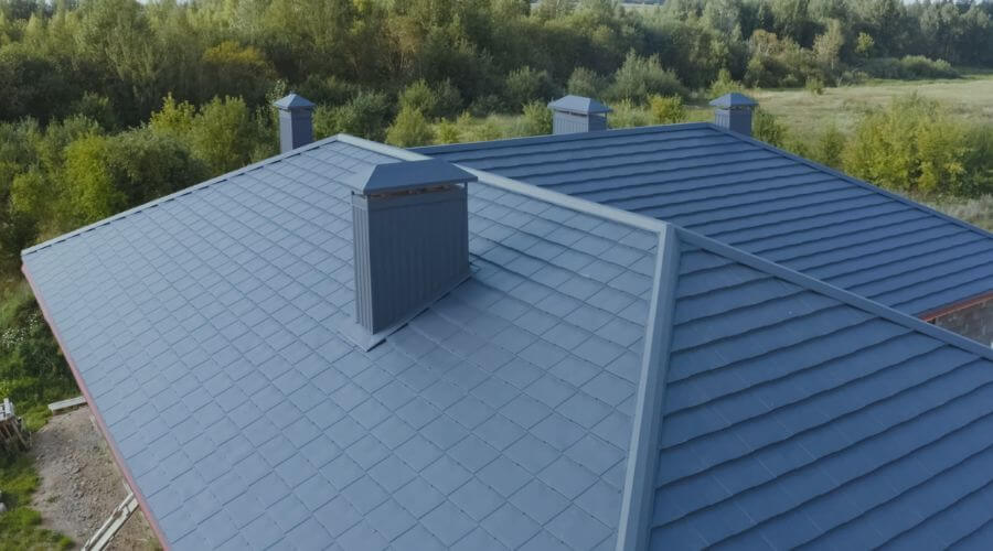 EPDM Rubber Roofing in Port Byron, IL